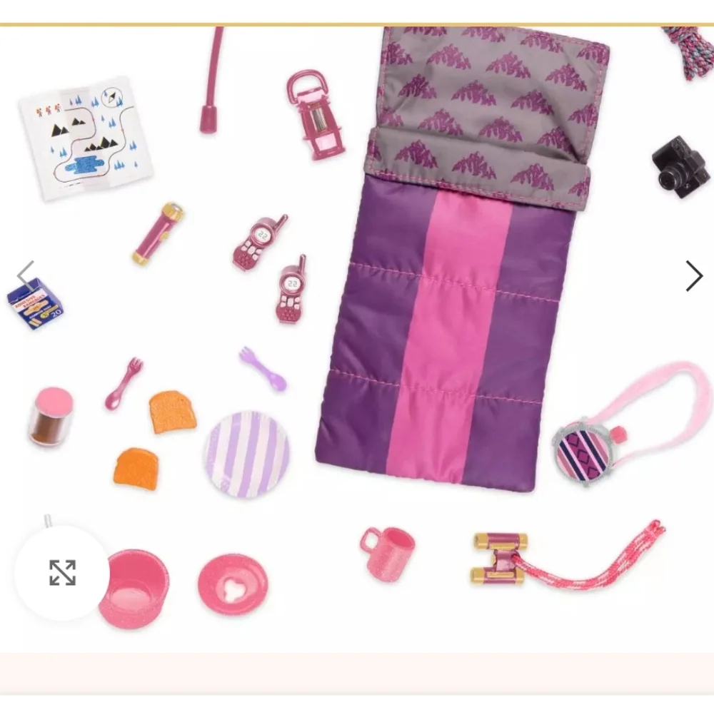 New!Lori Hiking Accessories Set Y2K Cottagecore Outdoors For 6